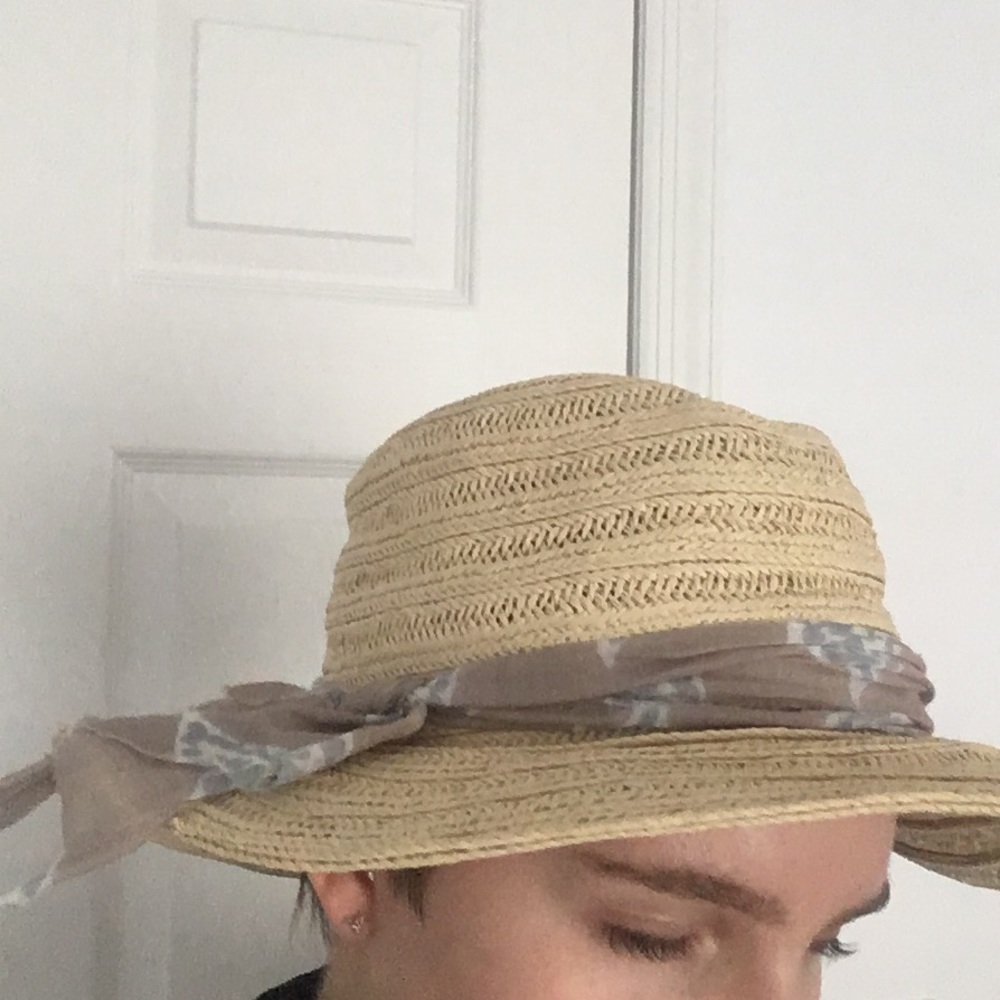 Anthropologie Straw Hat